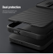 Nillkin CamShield PRO Magnetic Hard Case för Samsung Galaxy A55 5G Svart