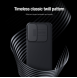 Nillkin CamShield PRO Magnetic Hard Case för Samsung Galaxy A55 5G Svart