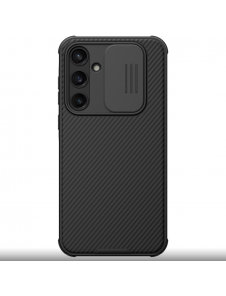 Nillkin CamShield PRO Magnetic Hard Case för Samsung Galaxy A35 5G Svart
