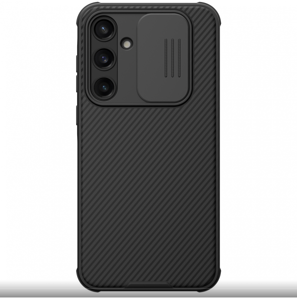 Nillkin CamShield PRO Magnetic Hard Case för Samsung Galaxy A35 5G Svart