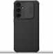 Nillkin CamShield PRO Magnetic Hard Case för Samsung Galaxy A35 5G Svart