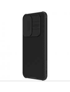 Nillkin CamShield PRO Magnetic Hard Case för Samsung Galaxy A35 5G Svart