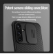 Nillkin CamShield PRO Magnetic Hard Case för Samsung Galaxy A35 5G Svart