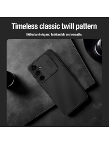 Nillkin CamShield PRO Magnetic Hard Case för Samsung Galaxy A35 5G Svart