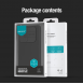 Nillkin CamShield PRO Magnetic Hard Case för Samsung Galaxy A35 5G Svart