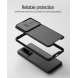 Nillkin CamShield PRO Magnetic Hard Case för Poco F5 Pro 5G Svart