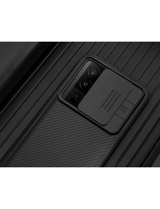 Nillkin CamShield PRO Magnetic Hard Case för Poco F5 Pro 5G Svart