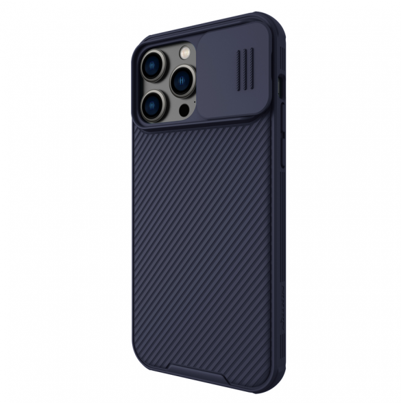 Nillkin CamShield PRO Magnetic Hard Case för Apple iPhone 14 Pro Deep Purple