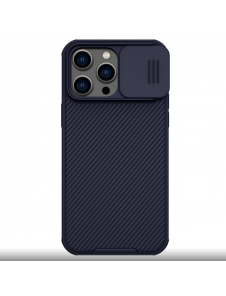 Nillkin CamShield PRO Magnetic Hard Case för Apple iPhone 14 Pro Deep Purple