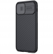 Nillkin CamShield PRO magnetiskt hårt fodral för Apple iPhone 12/12 Pro 6.1 Svart