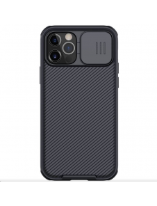 Nillkin CamShield PRO Magnetic Hard Case för Apple iPhone 12 Pro Max 6.7 Svart
