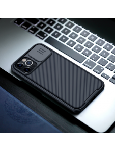 Nillkin CamShield PRO Magnetic Hard Case för Apple iPhone 12 Pro Max 6.7 Svart
