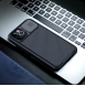 Nillkin CamShield PRO Magnetic Hard Case för Apple iPhone 12 Pro Max 6.7 Svart