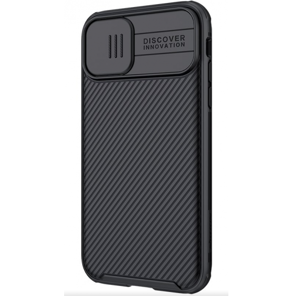 Nillkin CamShield PRO Magnetic Hard Case för Apple iPhone 11 Svart