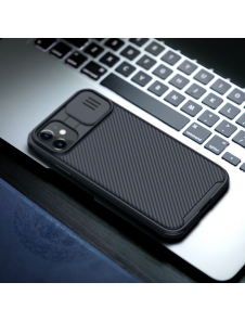 Nillkin CamShield PRO Magnetic Hard Case för Apple iPhone 11 Svart