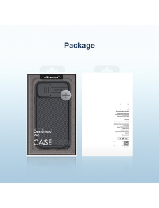 Nillkin CamShield PRO Magnetic Hard Case för Apple iPhone 11 Svart