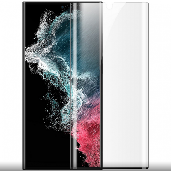 Nillkin Impact Resistant Curved Film för Samsung Galaxy S23 Ultra (2PCS)