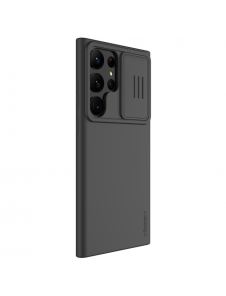 Nillkin CamShield Silikonfodral till Samsung Galaxy S23 Ultra Elegant Black