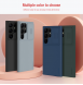 Nillkin CamShield Silikonfodral till Samsung Galaxy S23 Ultra Elegant Black