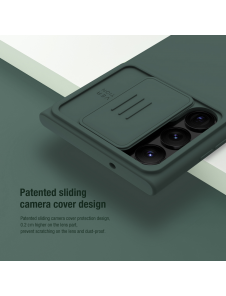 Nillkin CamShield Silikonfodral till Samsung Galaxy S23 Ultra Elegant Black