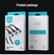 Nillkin Datakabel Swift Pro 3in1 1,5m Svart
