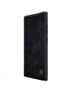 Nillkin Qin Book PRO-fodral till Samsung Galaxy S23 Ultra Black