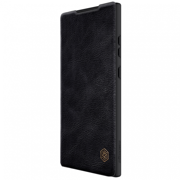 Nillkin Qin Book PRO-fodral till Samsung Galaxy S23 Ultra Black