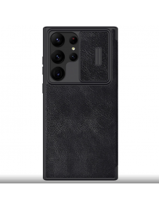Nillkin Qin Book PRO-fodral till Samsung Galaxy S23 Ultra Black