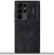 Nillkin Qin Book PRO-fodral till Samsung Galaxy S23 Ultra Black