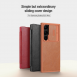 Nillkin Qin Book PRO-fodral till Samsung Galaxy S23 Ultra Black
