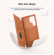 Nillkin Qin Book PRO-fodral till Samsung Galaxy S23 Ultra Black