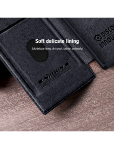 Nillkin Qin Book PRO-fodral till Samsung Galaxy S23 Ultra Black