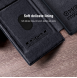 Nillkin Qin Book PRO-fodral till Samsung Galaxy S23 Ultra Black