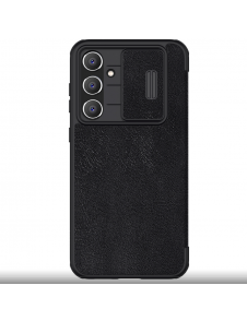 Nillkin Qin Book PRO Fodral till Samsung Galaxy S23 FE Svart