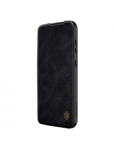 Nillkin Qin Book PRO Fodral till Samsung Galaxy S23 FE Svart