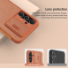 Nillkin Qin Book PRO Fodral till Samsung Galaxy S23 FE Svart