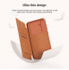 Nillkin Qin Book PRO Fodral till Samsung Galaxy S23 FE Svart