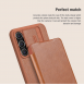 Nillkin Qin Book PRO Fodral till Samsung Galaxy S23 FE Svart