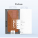 Nillkin Qin Book PRO Fodral till Samsung Galaxy S23 FE Svart