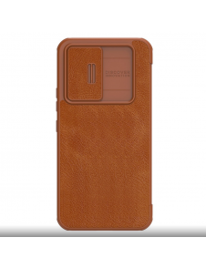 Nillkin Qin Book PRO-fodral till Samsung Galaxy A54 5G Brun