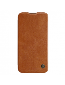Nillkin Qin Book PRO-fodral till Samsung Galaxy A54 5G Brun