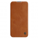 Nillkin Qin Book PRO-fodral till Samsung Galaxy A54 5G Brun