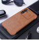 Nillkin Qin Book PRO-fodral till Samsung Galaxy A54 5G Brun