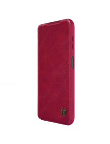 Nillkin Qin Book PRO Fodral till Samsung Galaxy A14 4G Röd
