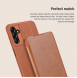 Nillkin Qin Book PRO Fodral till Samsung Galaxy A14 4G Röd