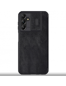 Nillkin Qin Book PRO Fodral till Samsung Galaxy A14 4G Svart