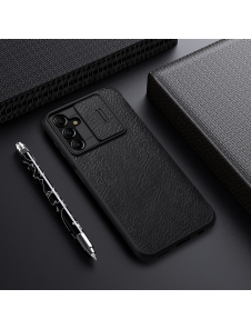 Nillkin Qin Book PRO Fodral till Samsung Galaxy A14 4G Svart