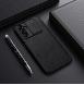 Nillkin Qin Book PRO Fodral till Samsung Galaxy A14 4G Svart