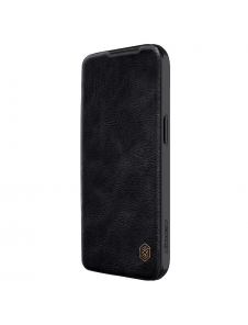 Nillkin Qin Book PRO Fodral till Apple iPhone 15 Svart