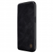 Nillkin Qin Book PRO Fodral till Apple iPhone 15 Svart
